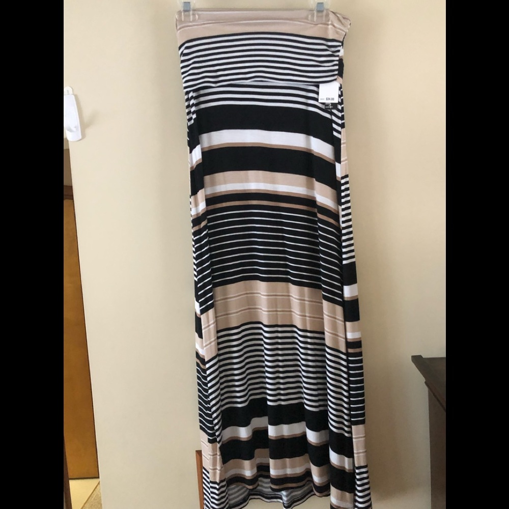 2 in 1 dress or skirt NWT